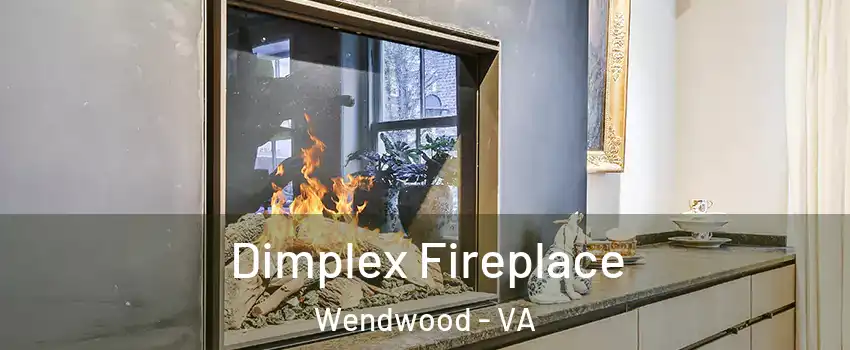 Dimplex Fireplace Wendwood - VA