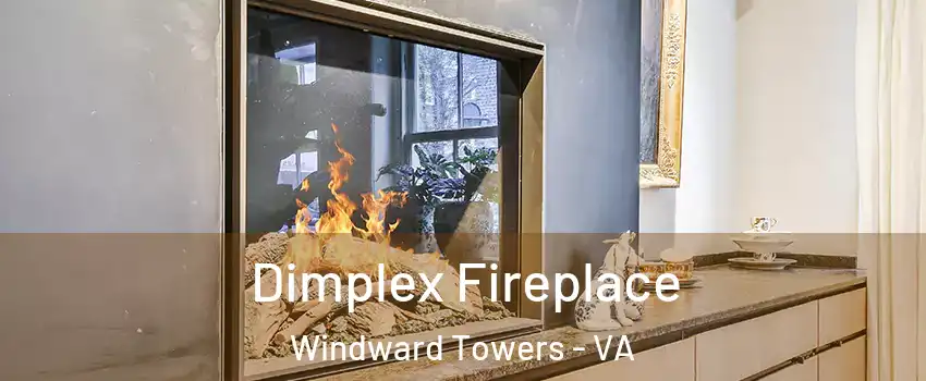 Dimplex Fireplace Windward Towers - VA