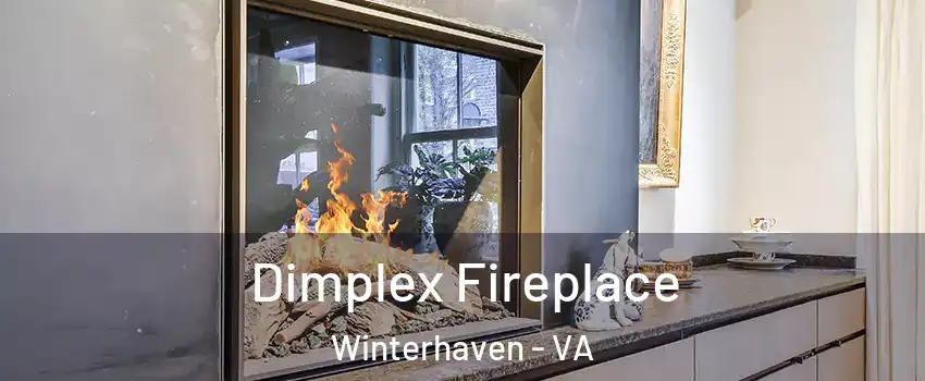 Dimplex Fireplace Winterhaven - VA