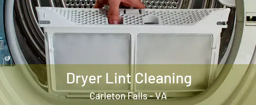 Dryer Lint Cleaning Carleton Falls - VA