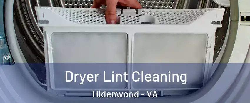 Dryer Lint Cleaning Hidenwood - VA