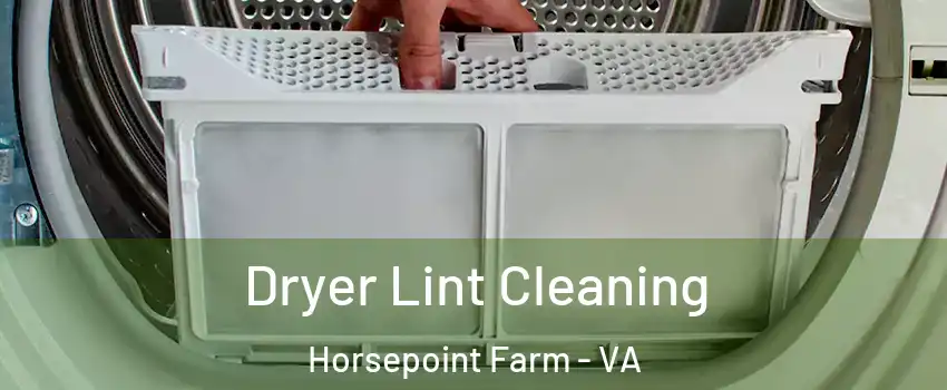 Dryer Lint Cleaning Horsepoint Farm - VA