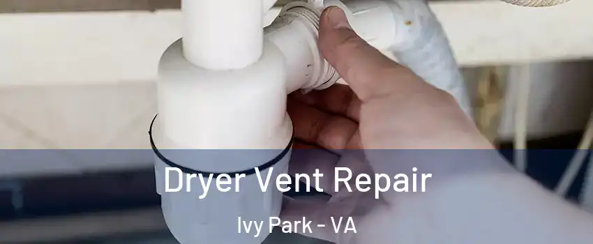 Dryer Vent Repair Ivy Park - VA