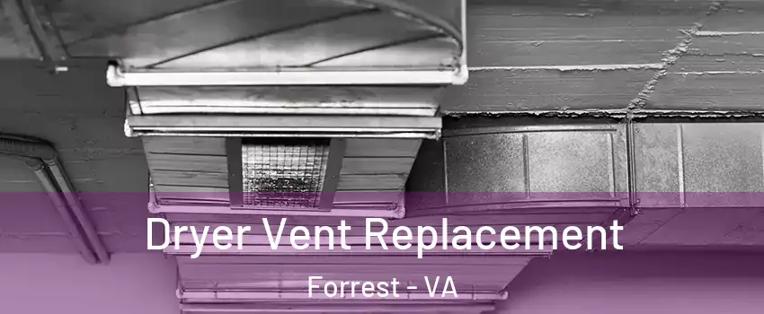 Dryer Vent Replacement Forrest - VA