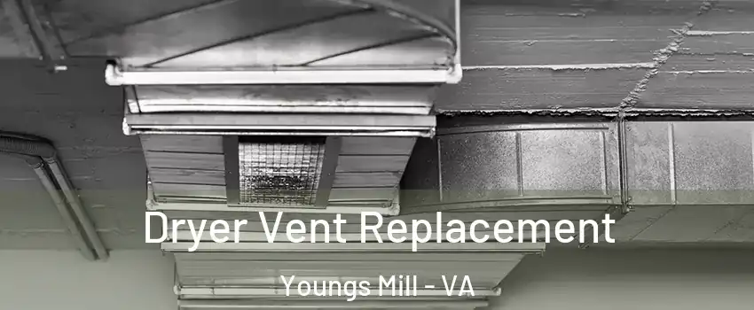 Dryer Vent Replacement Youngs Mill - VA
