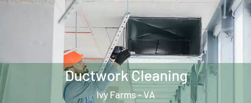 Ductwork Cleaning Ivy Farms - VA