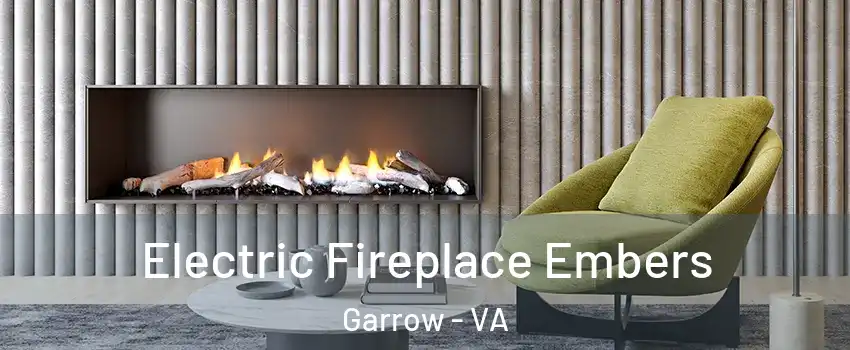 Electric Fireplace Embers Garrow - VA