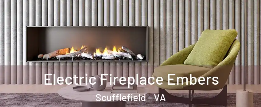 Electric Fireplace Embers Scufflefield - VA