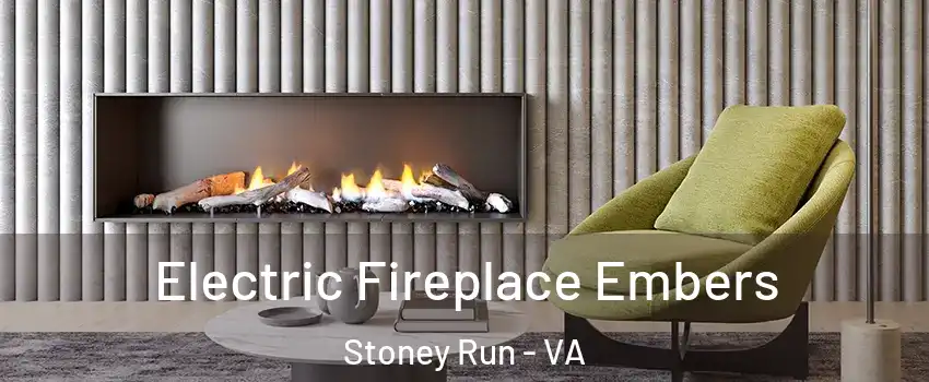 Electric Fireplace Embers Stoney Run - VA