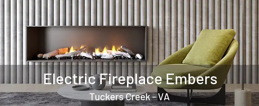 Electric Fireplace Embers Tuckers Creek - VA