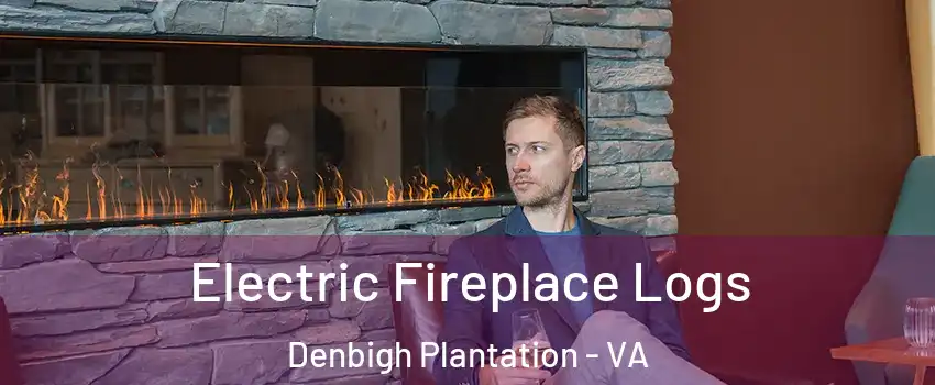 Electric Fireplace Logs Denbigh Plantation - VA