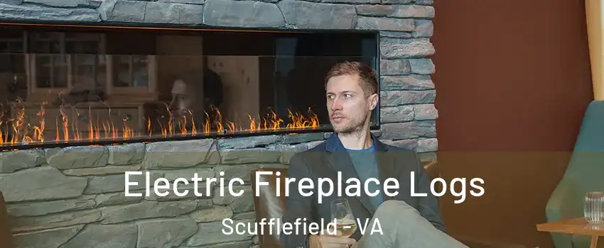 Electric Fireplace Logs Scufflefield - VA