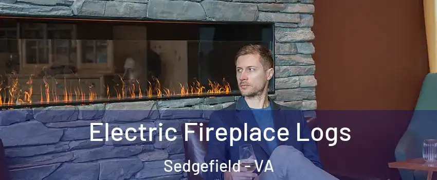 Electric Fireplace Logs Sedgefield - VA