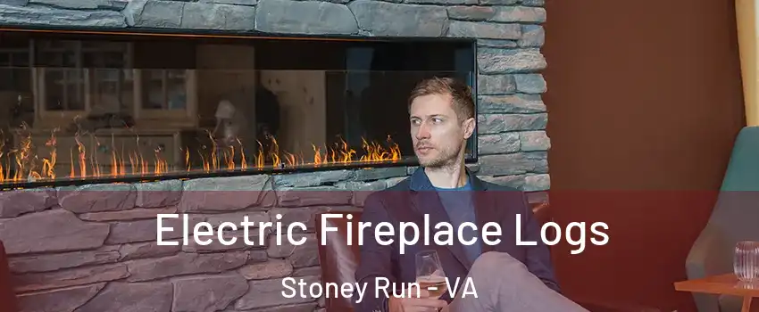 Electric Fireplace Logs Stoney Run - VA