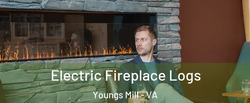 Electric Fireplace Logs Youngs Mill - VA