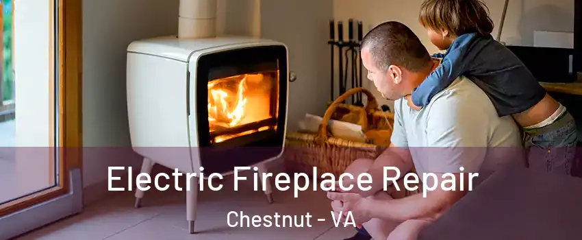 Electric Fireplace Repair Chestnut - VA
