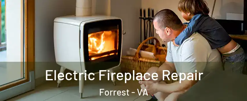 Electric Fireplace Repair Forrest - VA