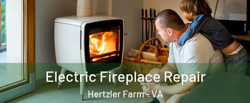 Electric Fireplace Repair Hertzler Farm - VA