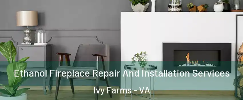 Ethanol Fireplace Repair And Installation Services Ivy Farms - VA