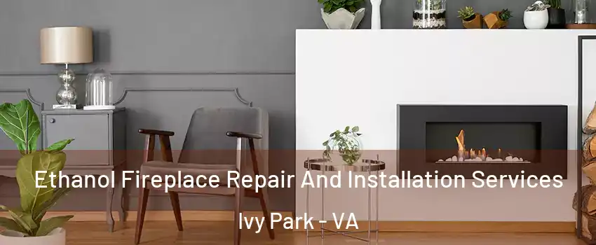 Ethanol Fireplace Repair And Installation Services Ivy Park - VA