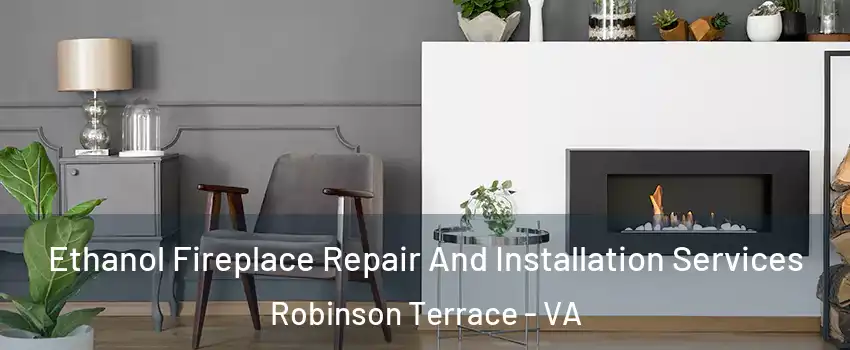 Ethanol Fireplace Repair And Installation Services Robinson Terrace - VA