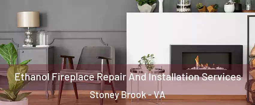 Ethanol Fireplace Repair And Installation Services Stoney Brook - VA