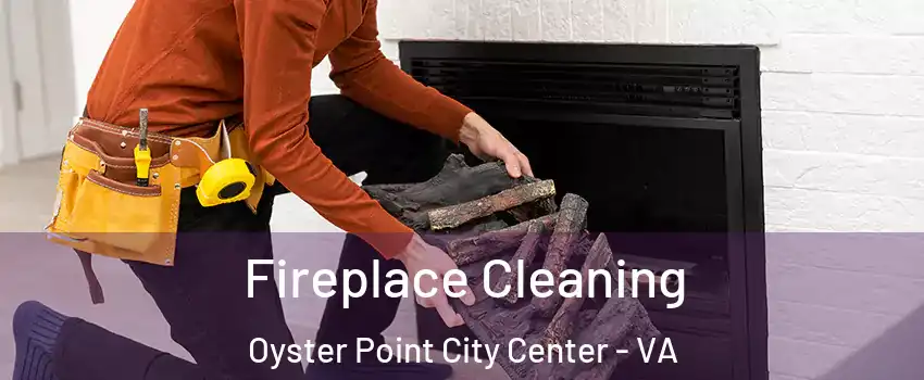 Fireplace Cleaning Oyster Point City Center - VA