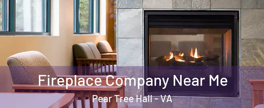 Fireplace Company Near Me Pear Tree Hall - VA