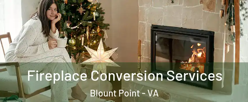 Fireplace Conversion Services Blount Point - VA