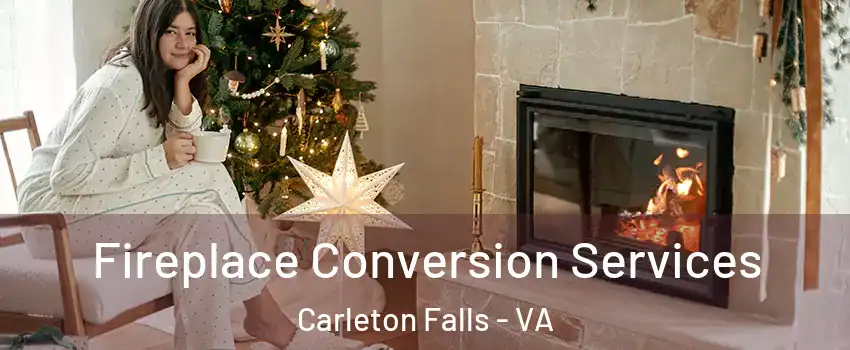 Fireplace Conversion Services Carleton Falls - VA