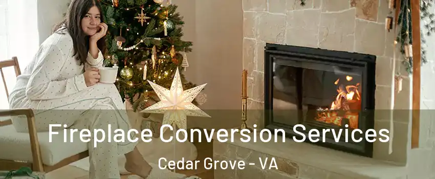 Fireplace Conversion Services Cedar Grove - VA