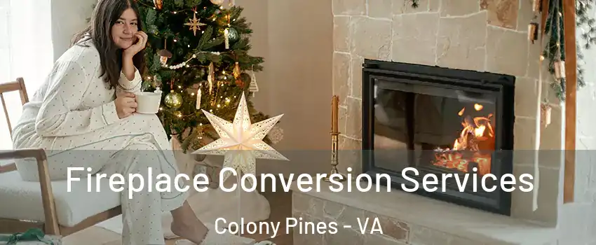 Fireplace Conversion Services Colony Pines - VA