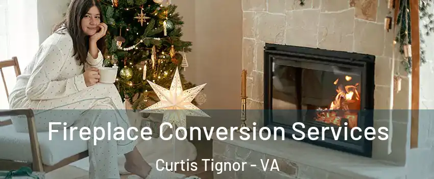 Fireplace Conversion Services Curtis Tignor - VA