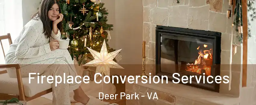 Fireplace Conversion Services Deer Park - VA