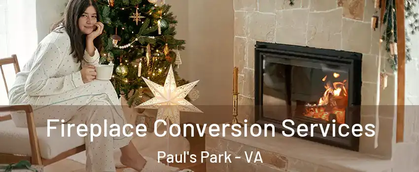 Fireplace Conversion Services Paul's Park - VA