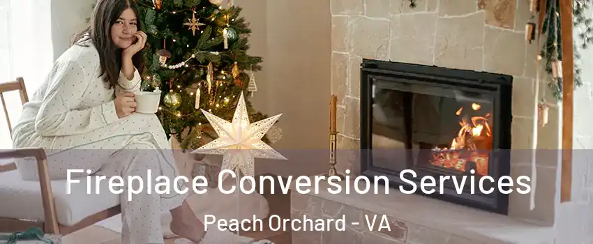 Fireplace Conversion Services Peach Orchard - VA