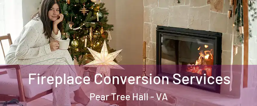Fireplace Conversion Services Pear Tree Hall - VA