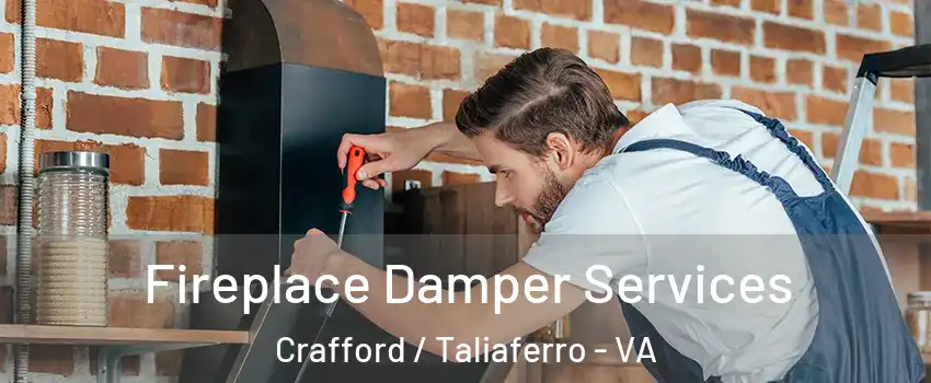 Fireplace Damper Services Crafford / Taliaferro - VA