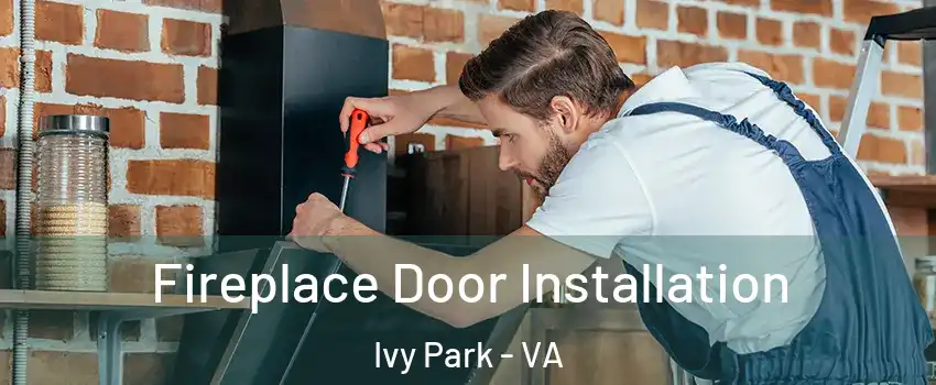 Fireplace Door Installation Ivy Park - VA