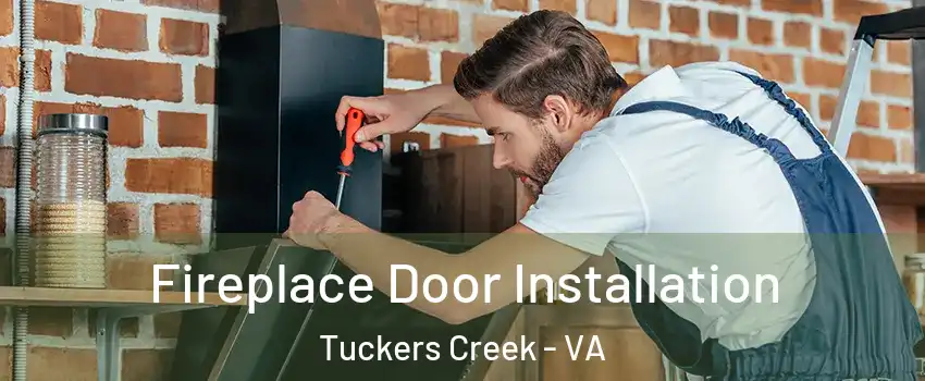 Fireplace Door Installation Tuckers Creek - VA