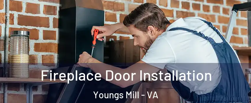 Fireplace Door Installation Youngs Mill - VA