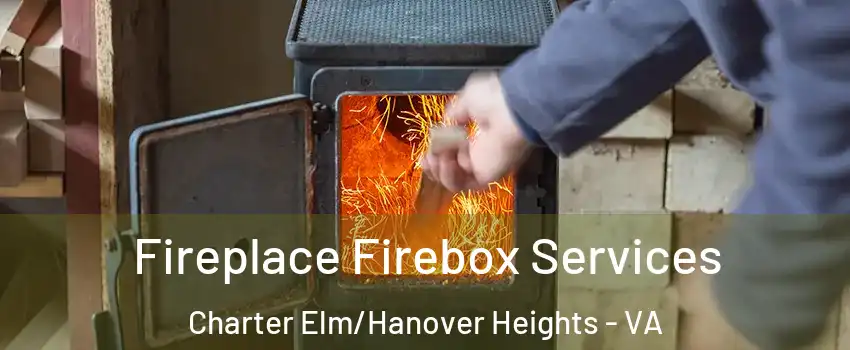 Fireplace Firebox Services Charter Elm/Hanover Heights - VA