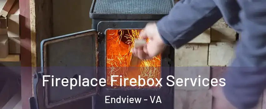 Fireplace Firebox Services Endview - VA