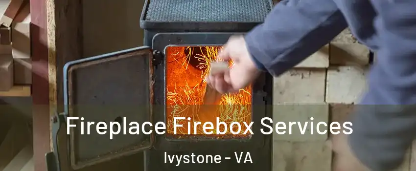 Fireplace Firebox Services Ivystone - VA