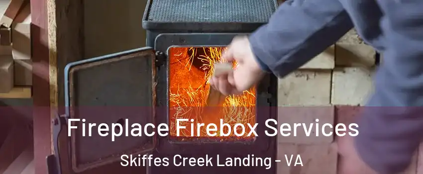 Fireplace Firebox Services Skiffes Creek Landing - VA
