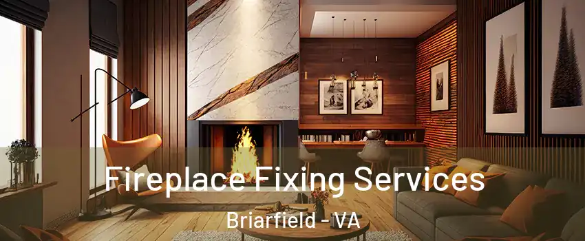 Fireplace Fixing Services Briarfield - VA