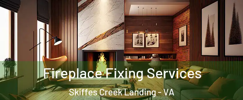 Fireplace Fixing Services Skiffes Creek Landing - VA