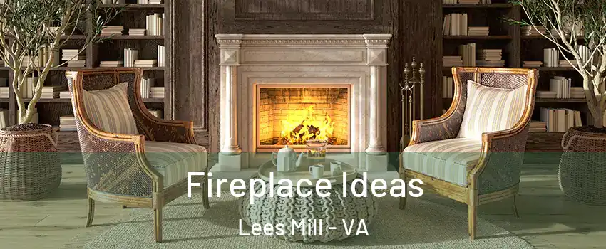 Fireplace Ideas Lees Mill - VA
