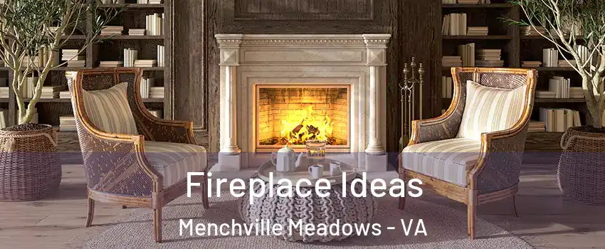 Fireplace Ideas Menchville Meadows - VA