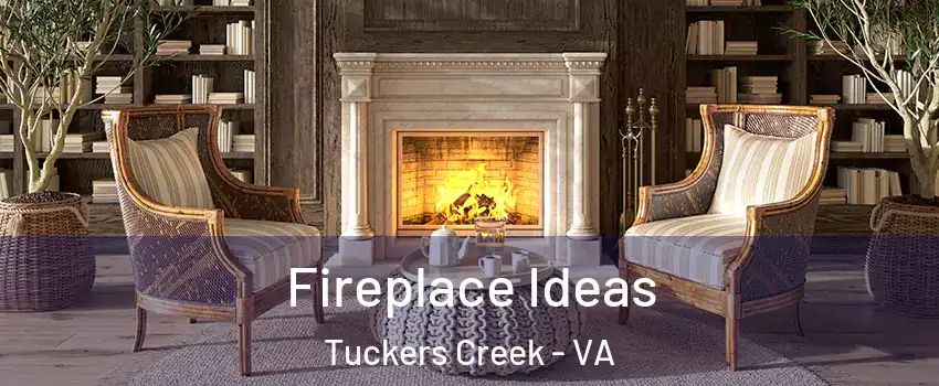 Fireplace Ideas Tuckers Creek - VA